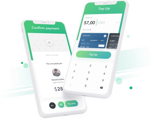 screenshot of e Wallet